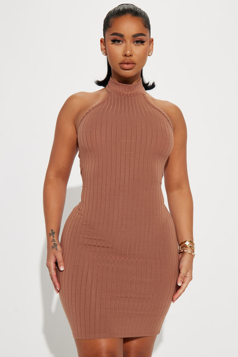 Regina Ribbed Mini Dress