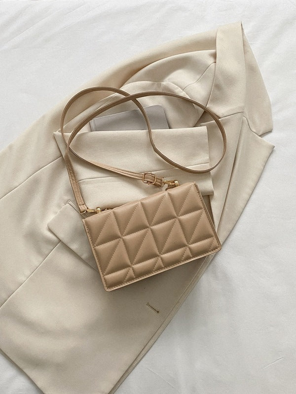 Mini Geometric Square Bag