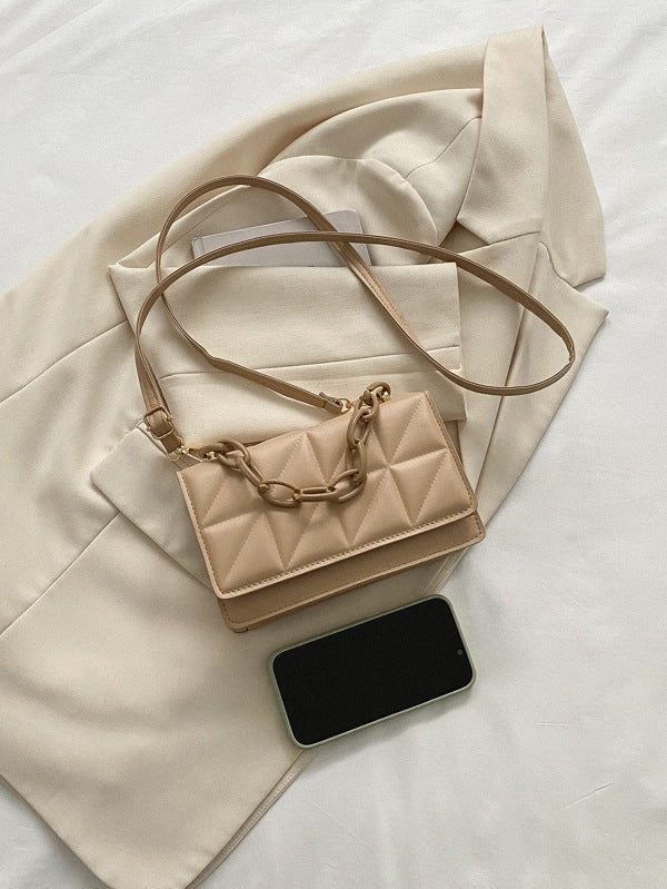 Mini Geometric Square Bag