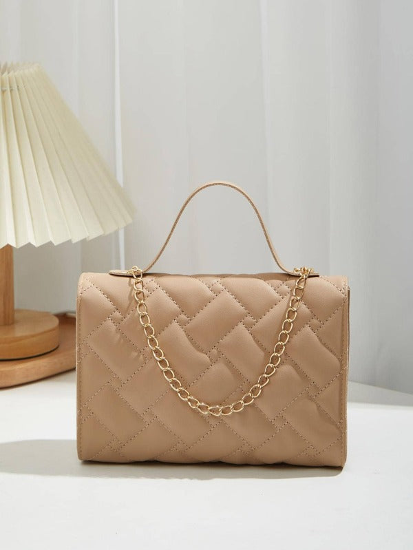 Mini Diamond Lattice Shoulder Bag