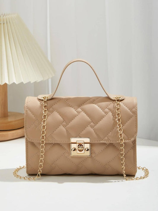 Mini Diamond Lattice Shoulder Bag