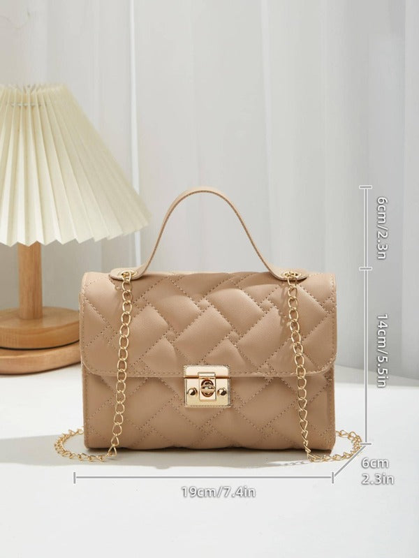 Mini Diamond Lattice Shoulder Bag