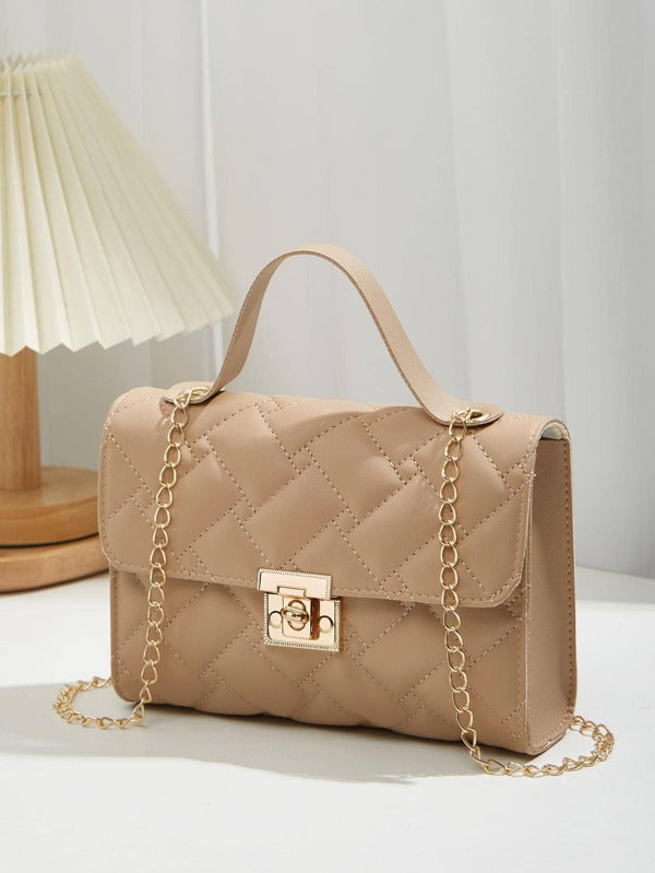 Mini Diamond Lattice Shoulder Bag