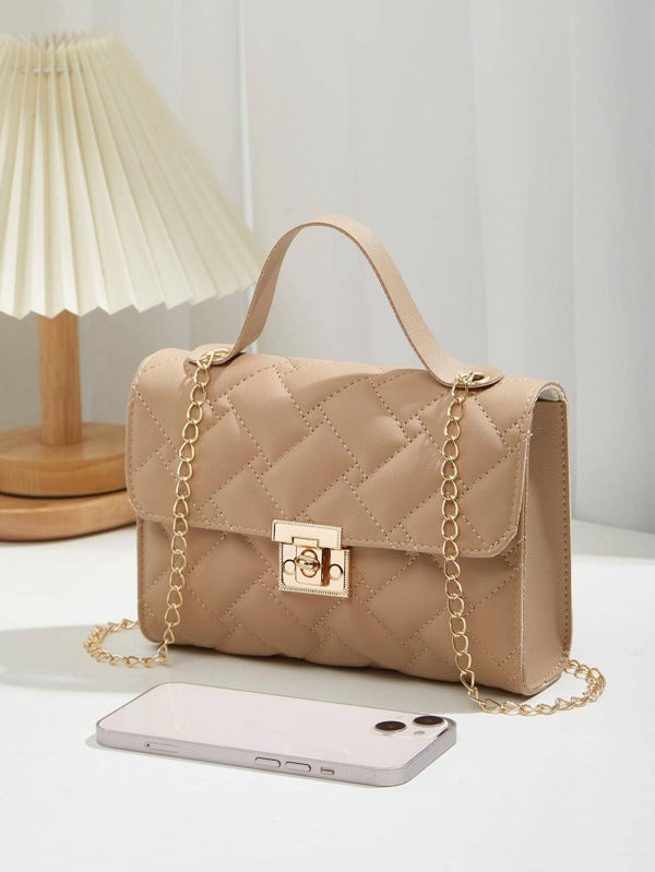 Mini Diamond Lattice Shoulder Bag