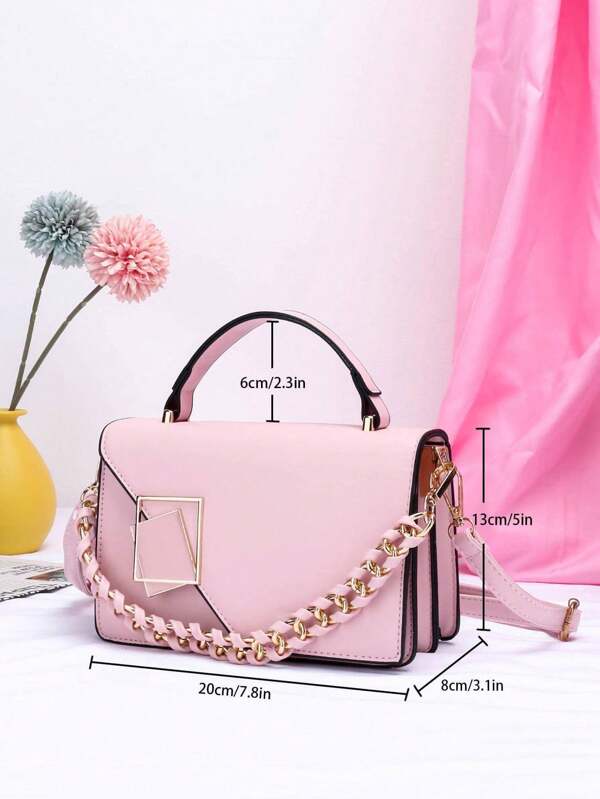 Mini Metal & Chain Crossbag