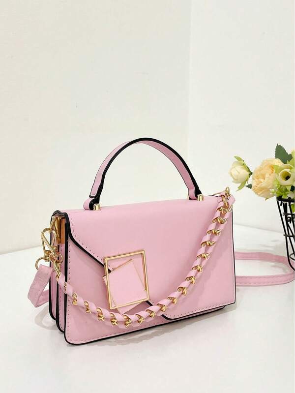 Mini Metal & Chain Crossbag