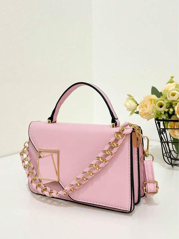 Mini Metal & Chain Crossbag